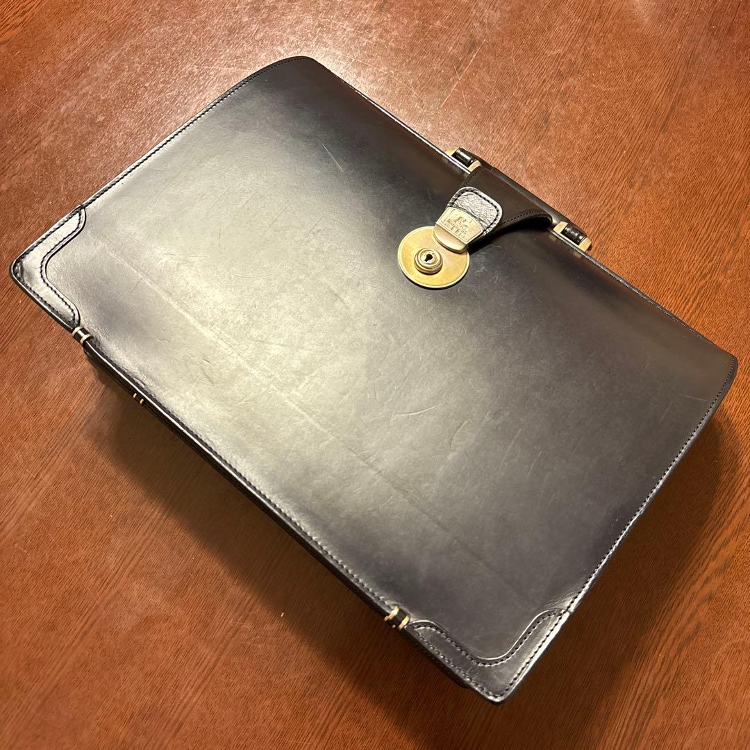 クリスマスセール‼️ココマイスター ダレスバッグ ブライドルレザー