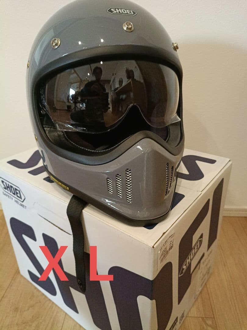 SHOEI EX-ZERO グレー Shoei EX-Zero グレー | MotoStorm [jp]