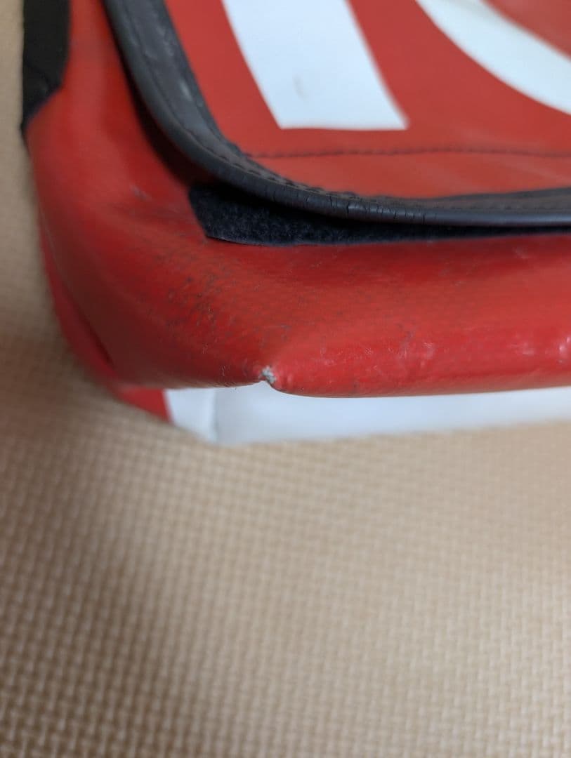 FREITAG ショルダーバッグ 赤×白