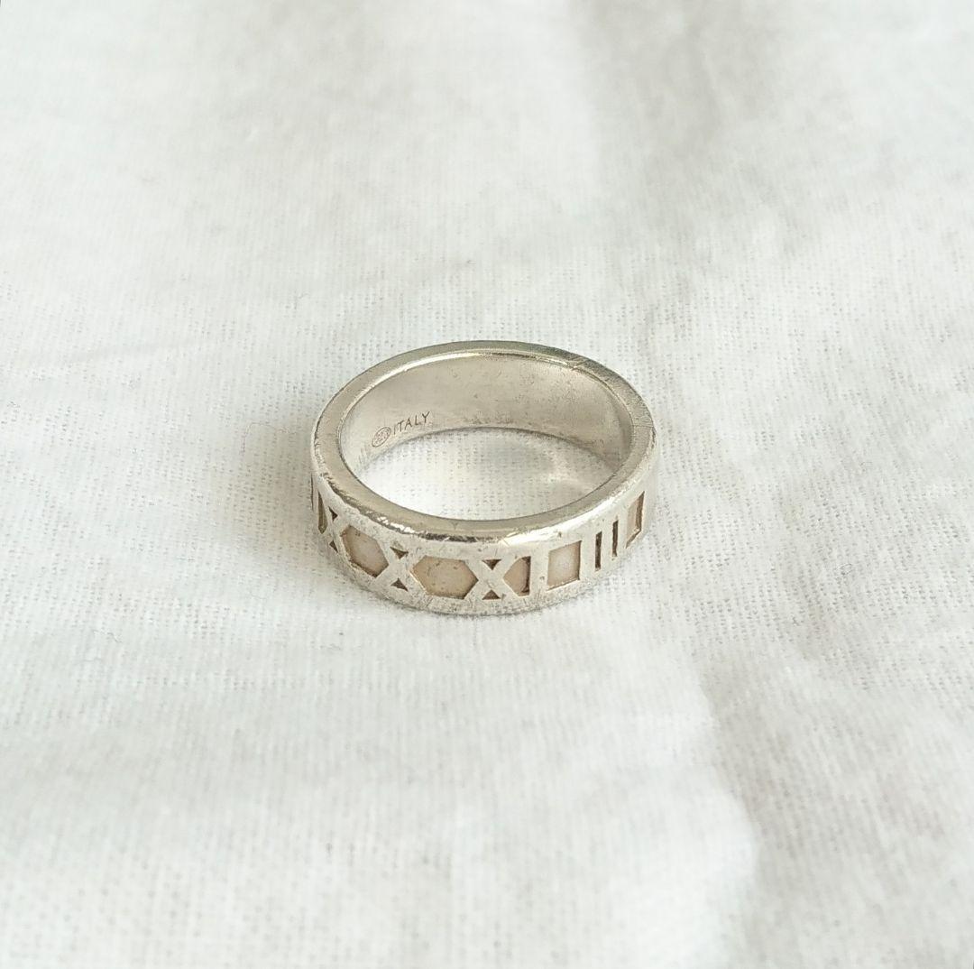 TIFFANY✨アトラス シルバー リング 指輪 18号 オールドティファニー