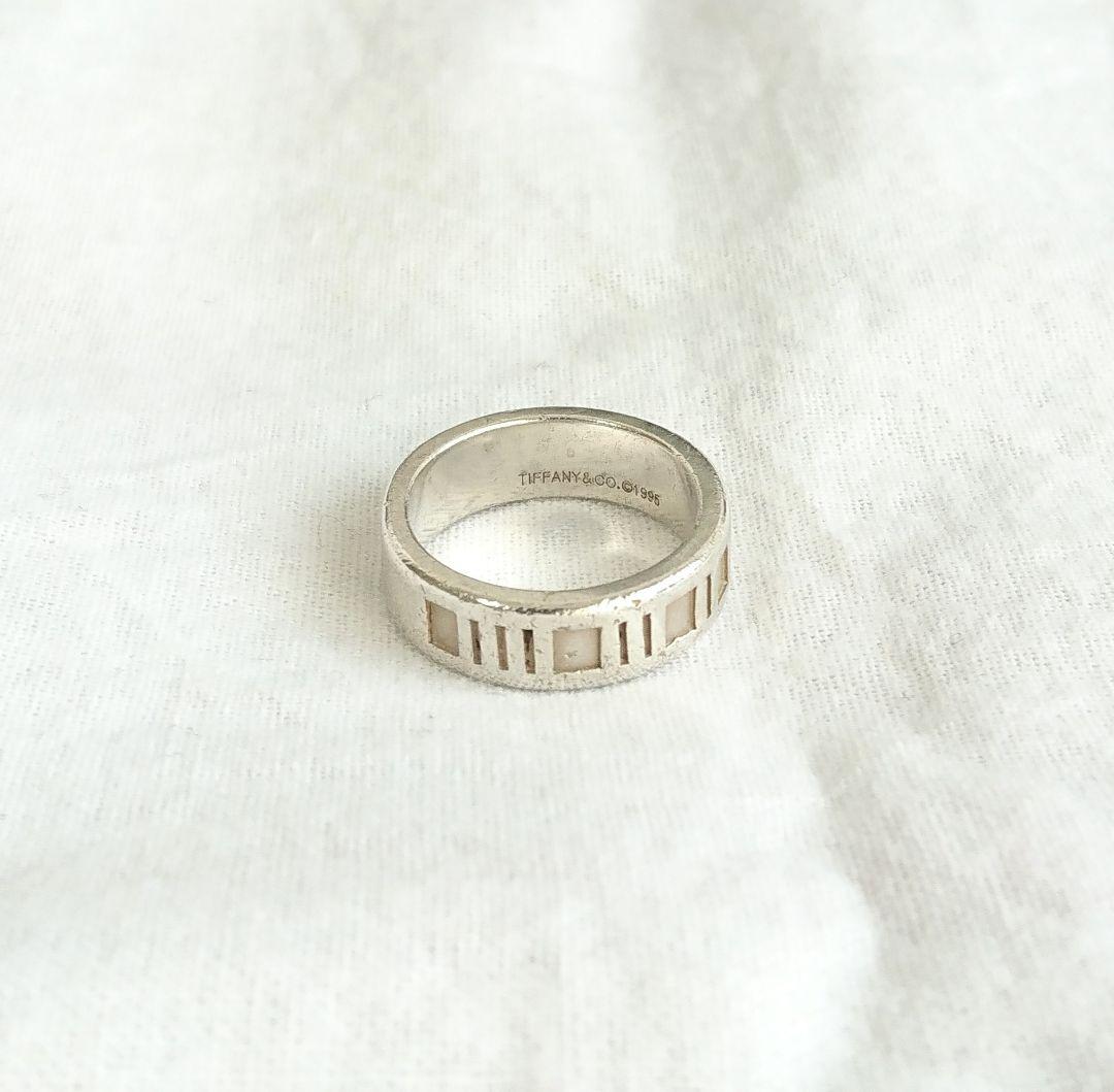 TIFFANY✨アトラス シルバー リング 指輪 18号 オールドティファニー
