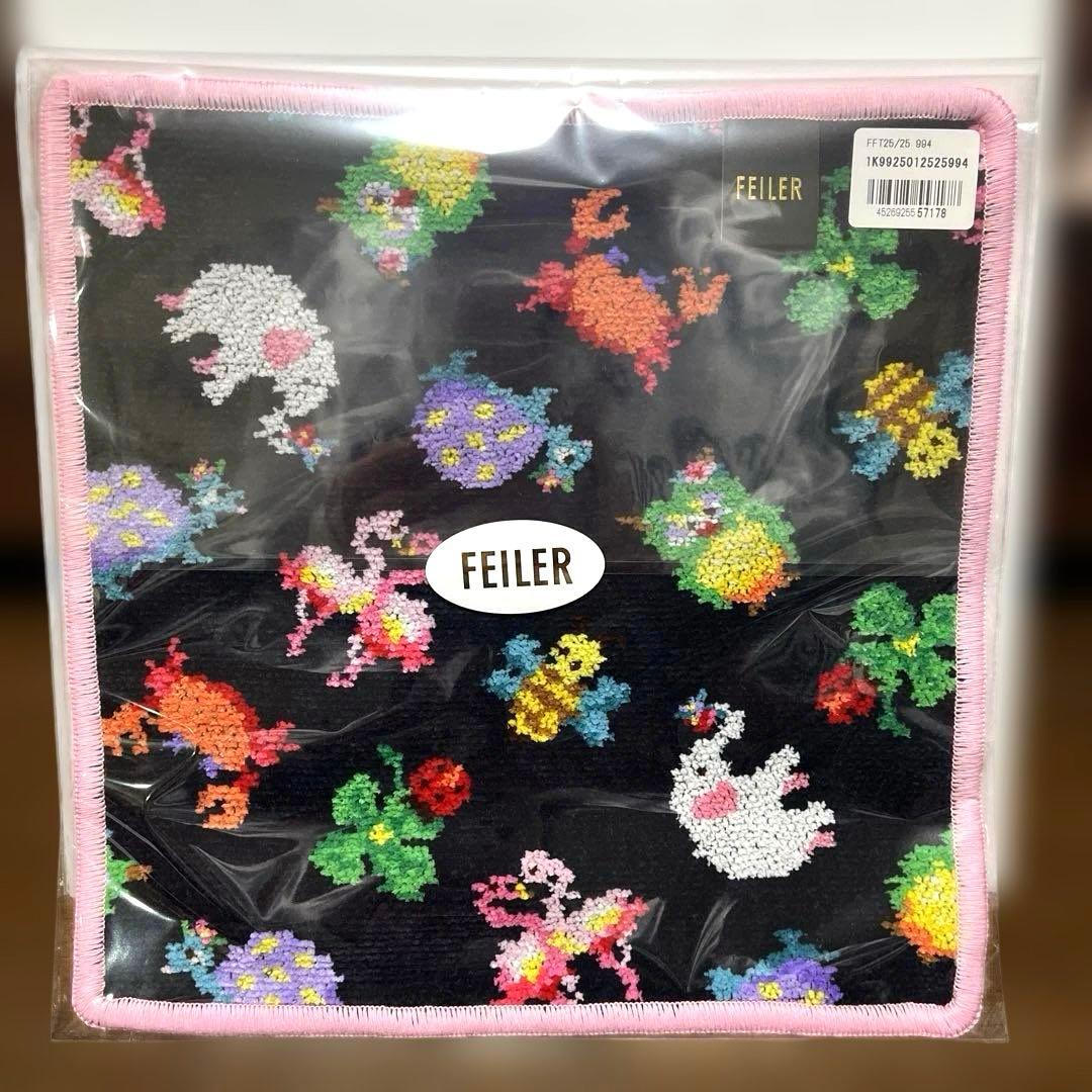 新品】フェイラー 神崎恵さんコラボ ファンキーフォーチュン ハンカチ