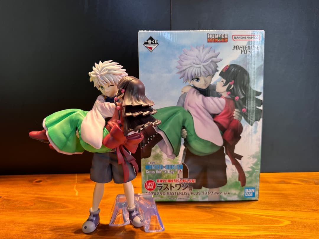 ポ*ち様 ラストワン賞 キルア＆アルカ - メルカリ