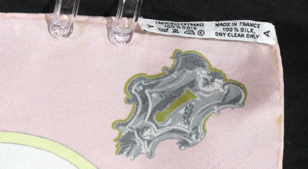 美品 HERMES エルメス 大判スカーフ カレ90 D553 - メルカリ