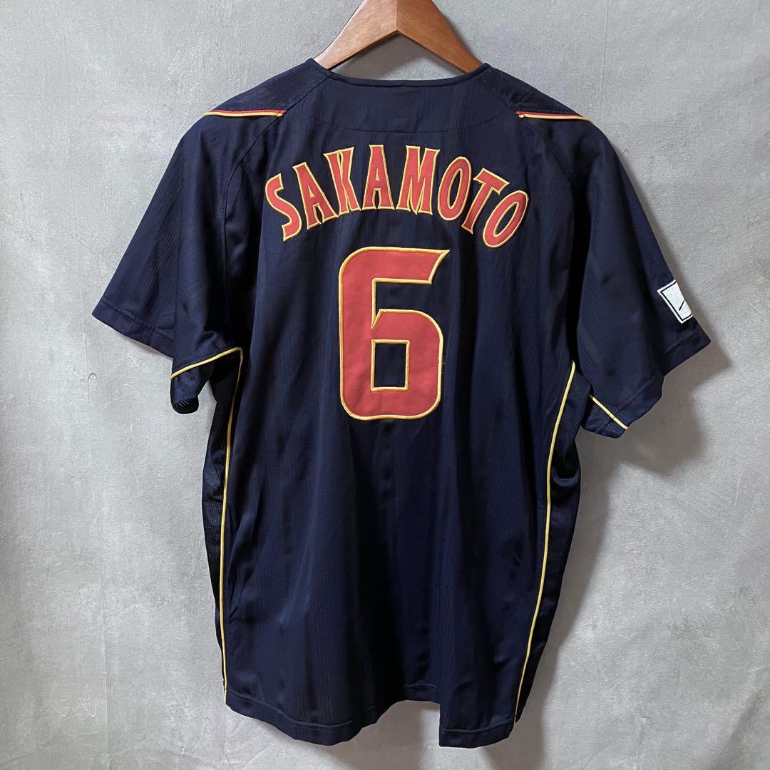 侍ジャパン 代表 野球 ユニフォーム 坂本勇人 6 Mizuno size.L - メルカリ