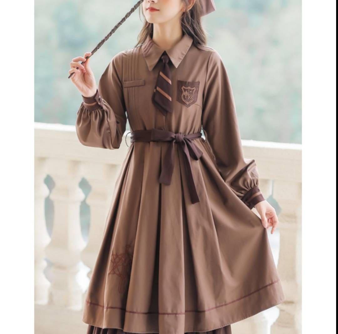 マヌスマシーナ manusmachina クラシカルワンピース 制服 - メルカリ