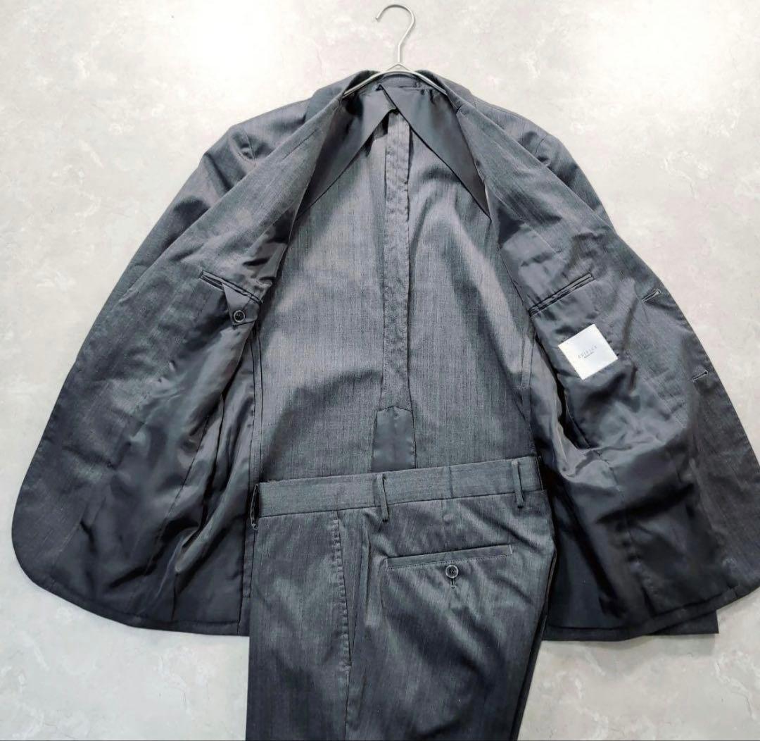 極美品】エディフィス グレー セットアップ M - メルカリ
