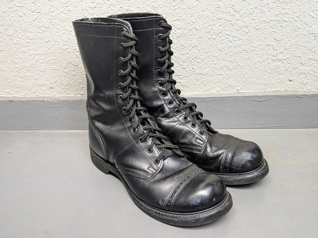 DOUBLE H BRAND ジャンプブーツ 9.5 ミリタリーブーツ - メルカリ