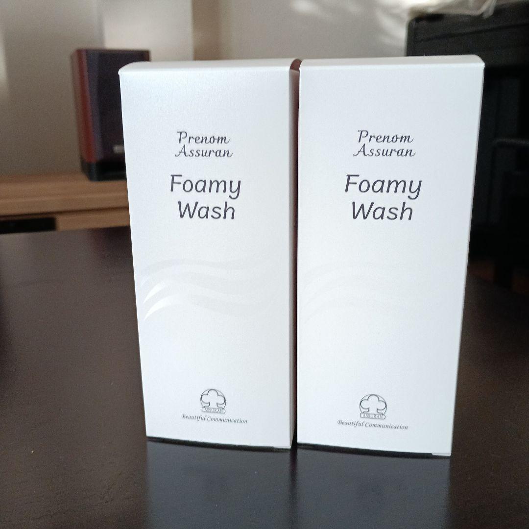 プラノアシュラン　フォーミィウォッシュ 380ml　2箱 ポンプ付き】アシュラン フォーミィウォッシュ 380ml 増量タイプ