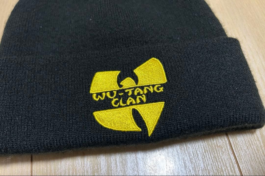 Supreme x Wu-Tang Clan Beanie 黒 - メルカリ