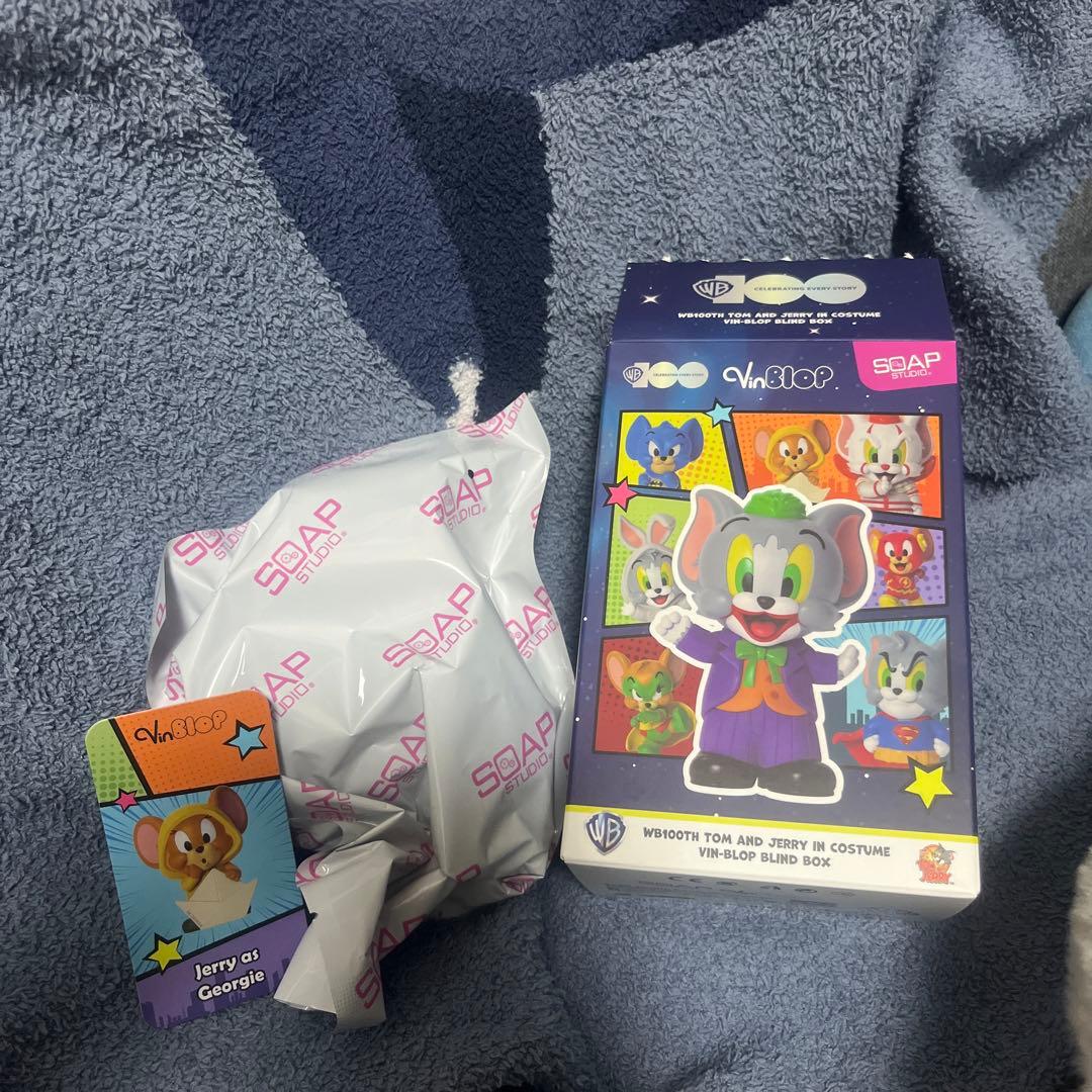 ワーナー・ブラザース100周年記念 トムとジェリー フィギュア - メルカリ