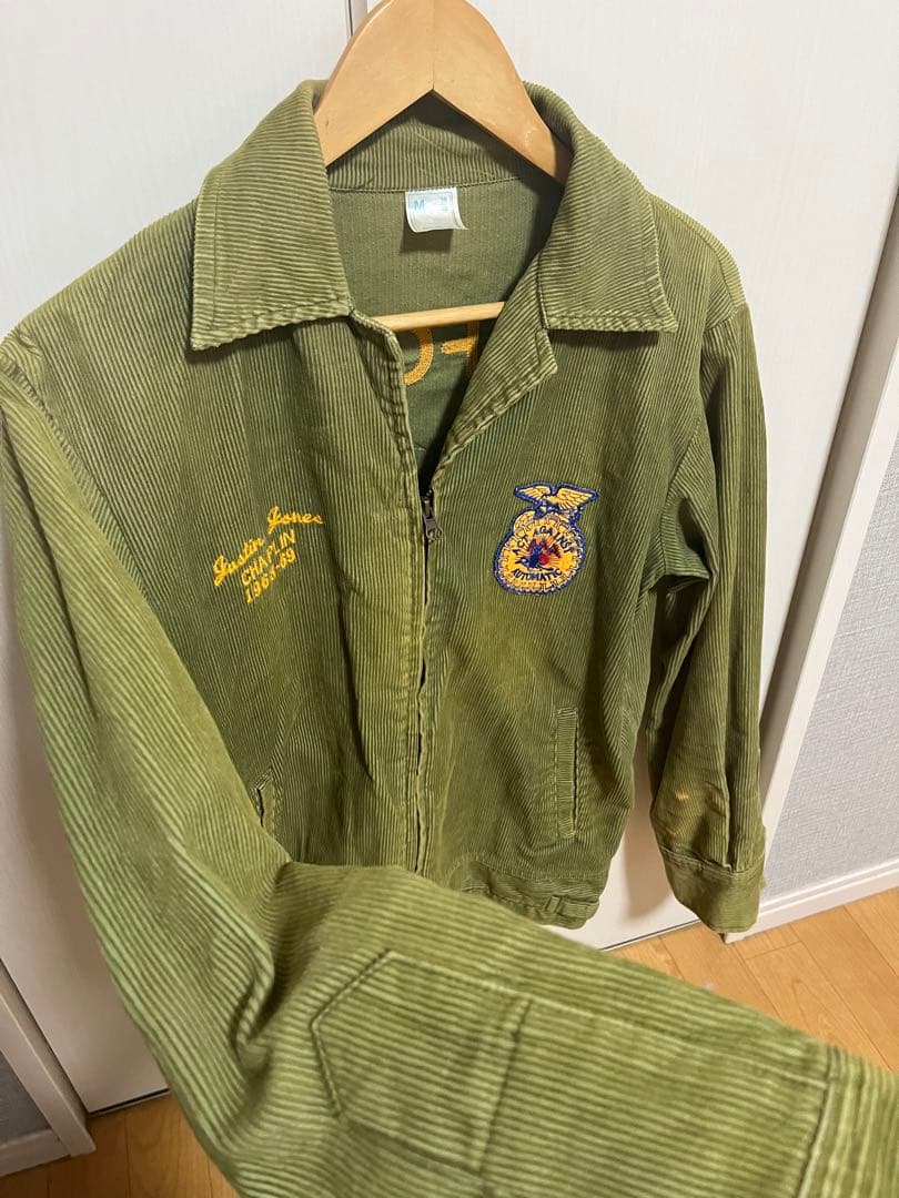 FFA AAA ジャケット【希少】カーキ グリーン - メルカリ