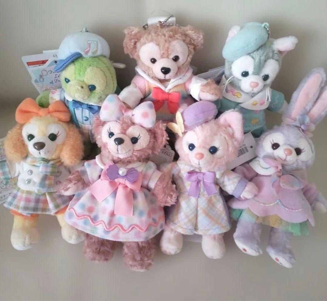 ダッフィー & フレンズ ぬいぐるみセット - メルカリ