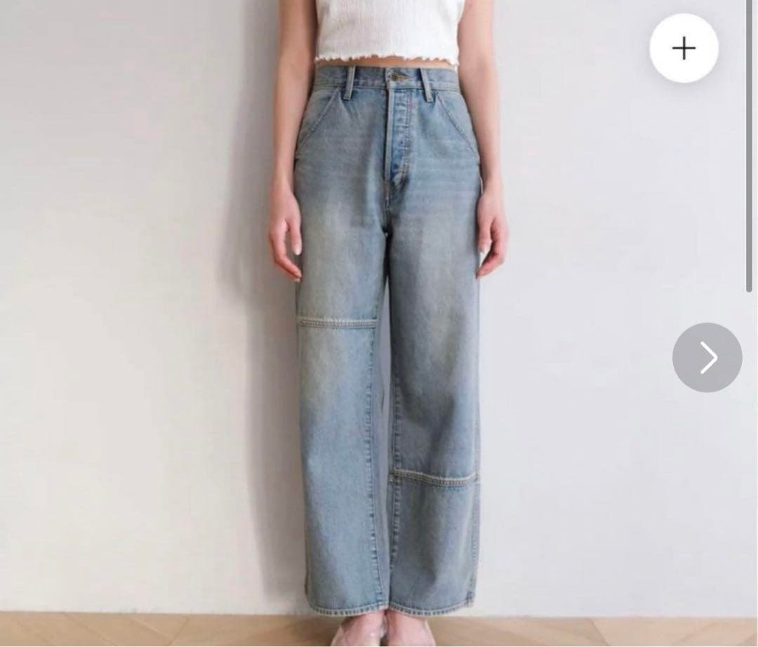 searoomlynn ソフトワイドstitchストレートSRN05 - メルカリ