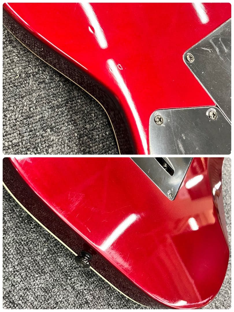 11422】 Grass Roots by ESP レッド horizon - ギターオンライン