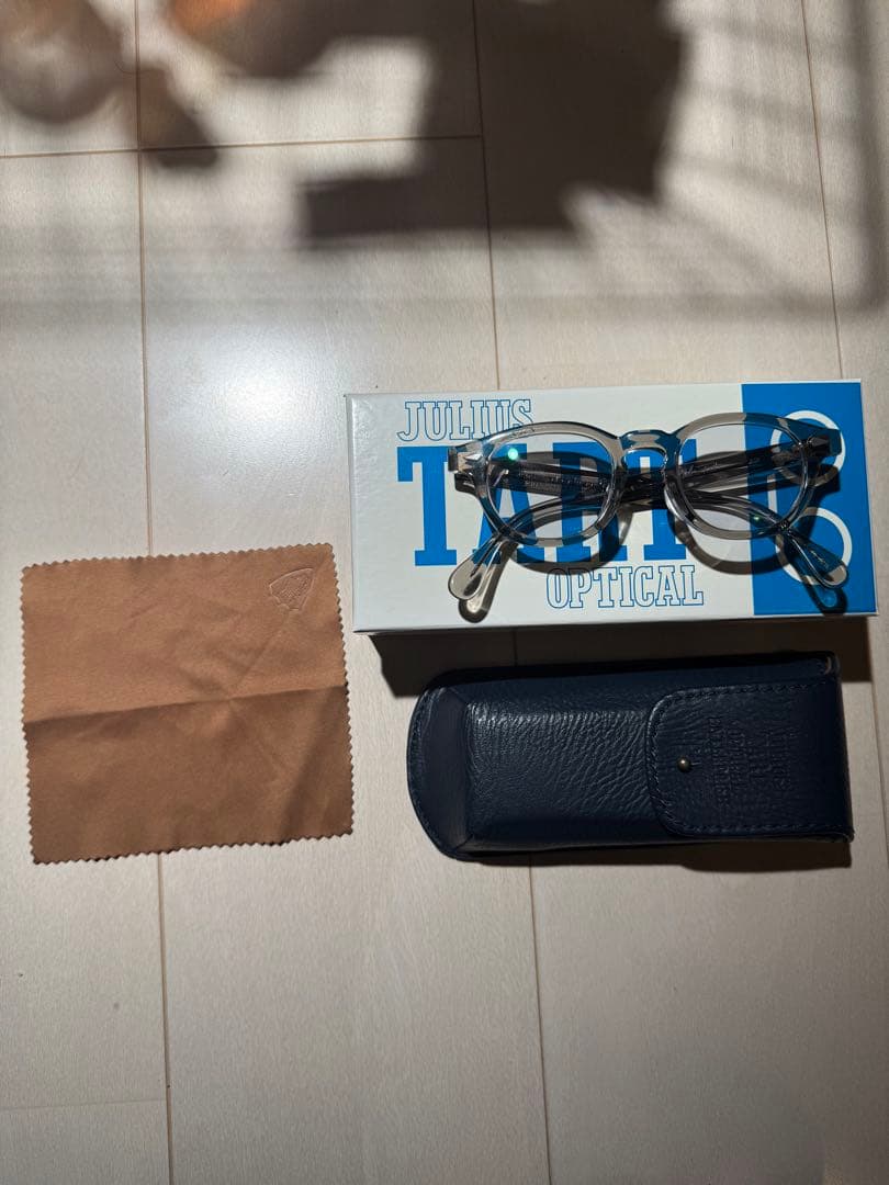 小物 JULIUS TART OPTICAL AR 44-22 JULIUS TART OPTICAL AR エーアール 44/22 | 【JULIUS TART OPTICAL