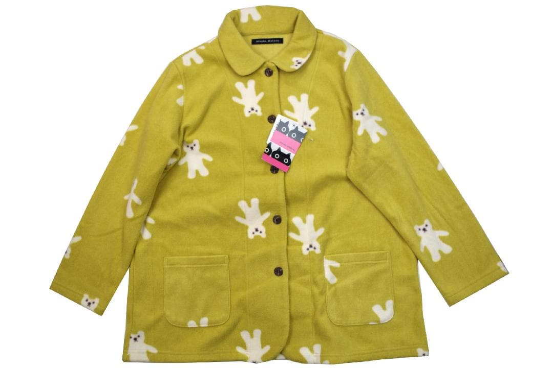 新品】マタノアツコ/ワコール マイクロフリースパジャマ（L) - メルカリ