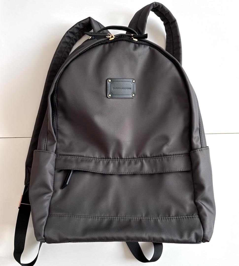 BARNYARDSTORM / キレイめ11ポケリュック2 グレー【撥水】 - メルカリ