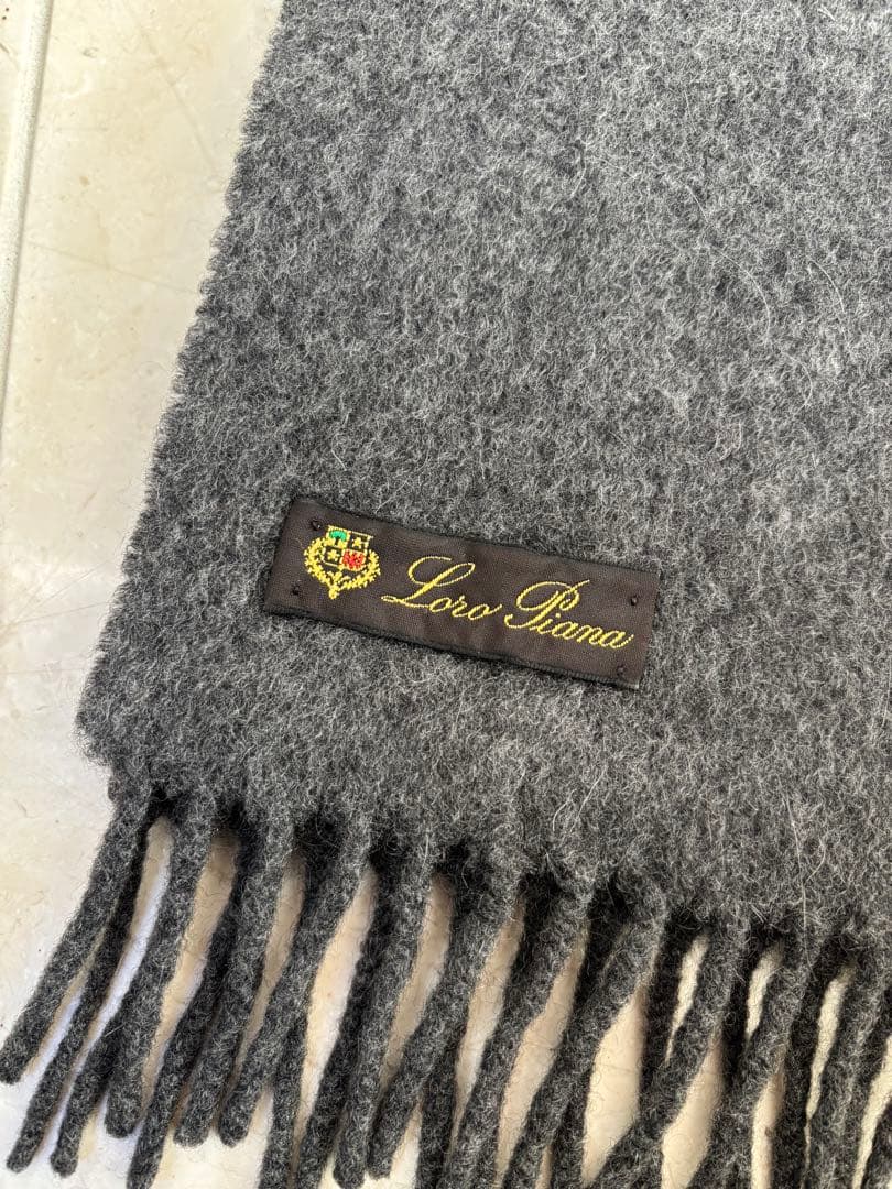 Loro Piana　ロロピアーナ　マフラー Loro Piana（ロロピアーナ） マフラー GRANDE UNITA グランデ ウニタ