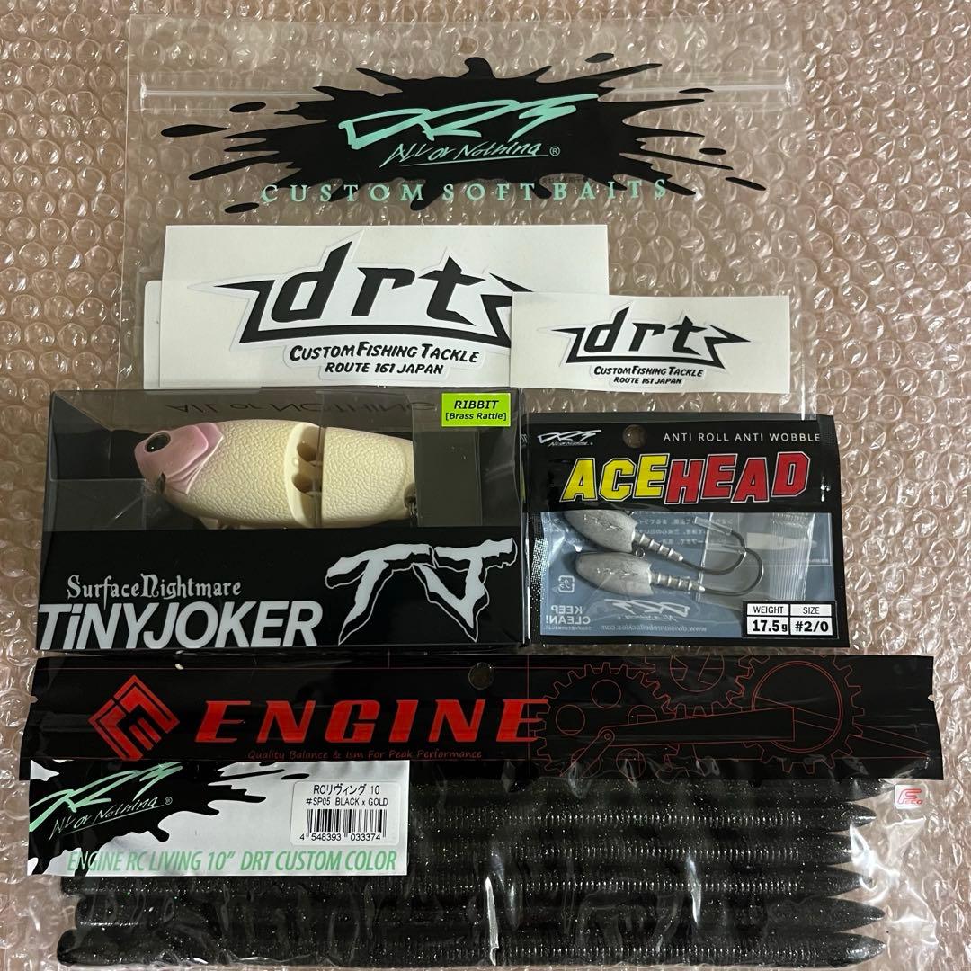 DRT タイニージョーカー エースヘッド ステッカー　RCリヴィング10 お一人様1個まで！】DRT/タイニージョーカー [RIBBIT] - HONEYSPOT