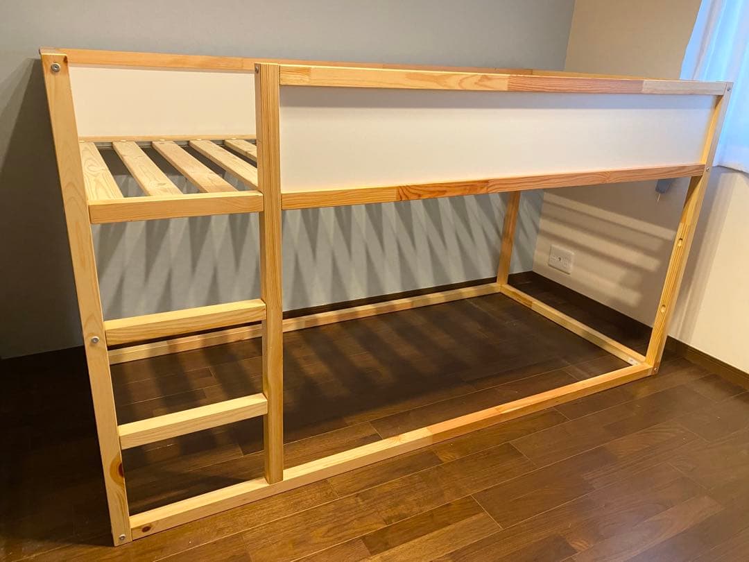 IKEA KURA リバーシブルベッド キューラ イケア - メルカリ