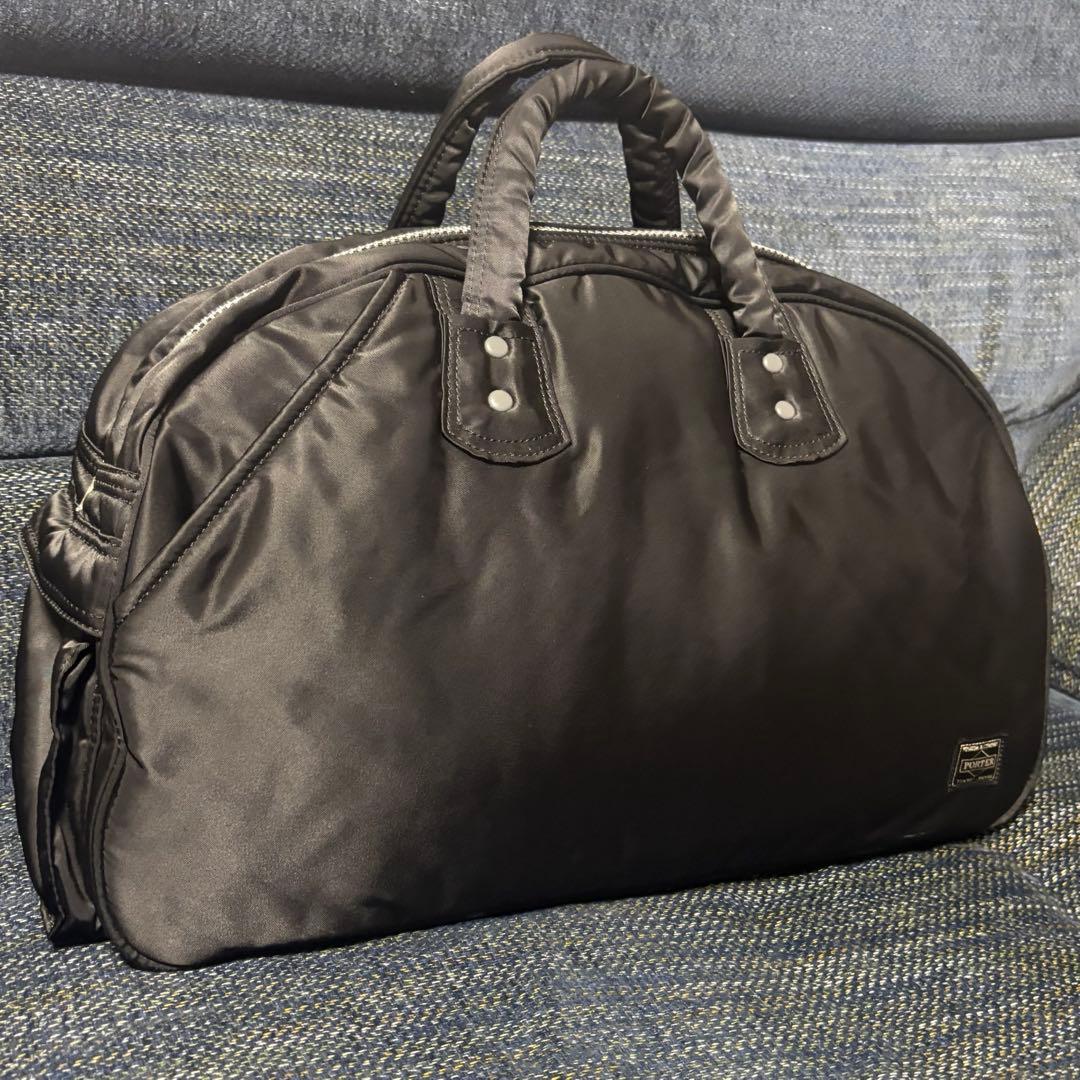 美品】ヘッドポーター タンカー ボストンバッグ ブラック 廃盤品