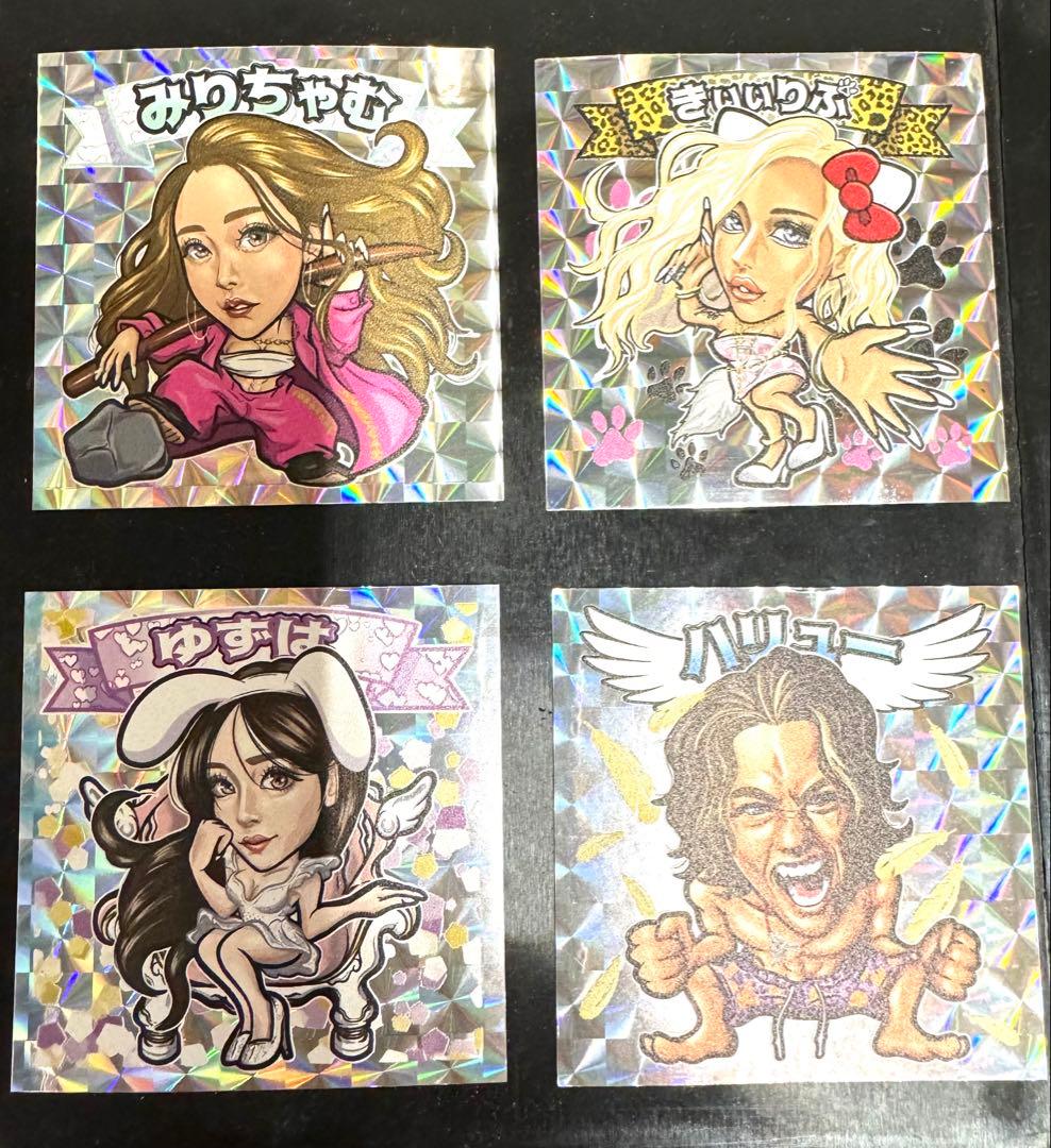 【激レア】egg、nutsノベルティ！ビックリマンシール！フルコンプ 激レア】egg、nutsノベルティ！ビックリマンシール！フルコンプ - メルカリ