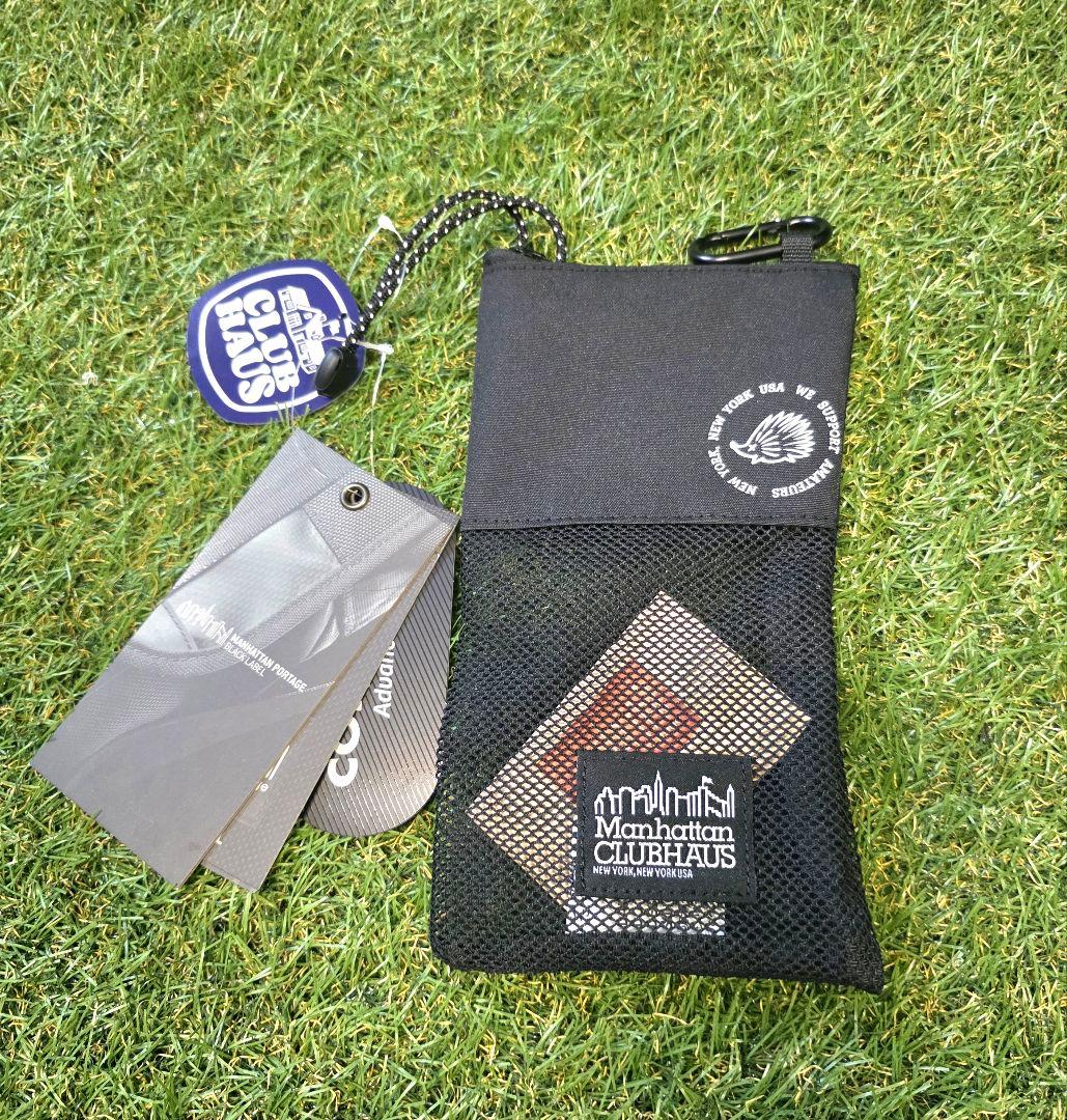 Clubhouse　ボールポーチ UNISEX ボールポーチ(ボール拭き一体型) ホワイト