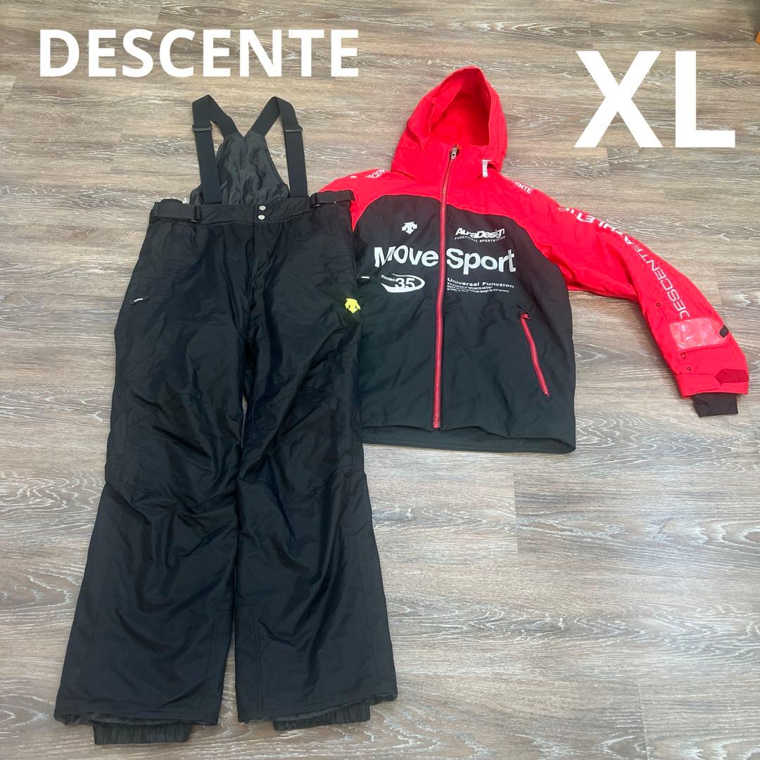 DESCENTE デサント セットアップ　上下　スキーウェア　Ｏ　XL メンズ DESCENTE（デサント） DESCENTE DWMWJH71 M's SUIT 23-24モデル スキー