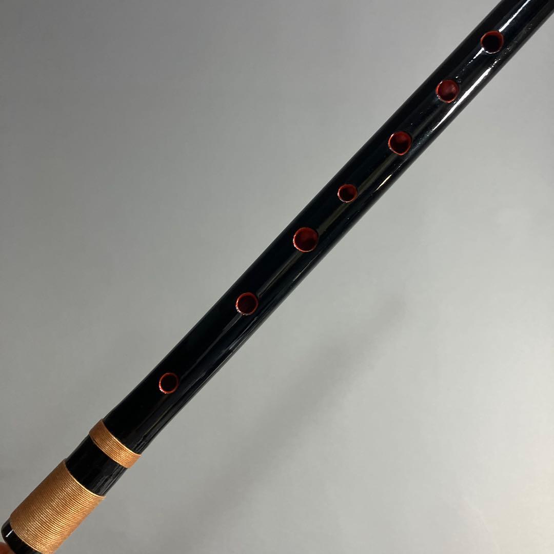 篠笛 四本調子G#管 CMR4-44 唄物 ドレミ調 天地糸巻 竹笛