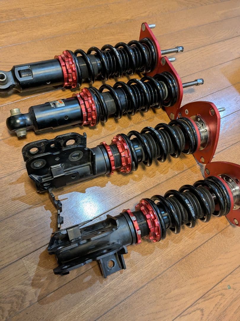 固着.抜け無しチェック済み!!】86/BRZ 車高調 BLITZ ZZ-R - メルカリ