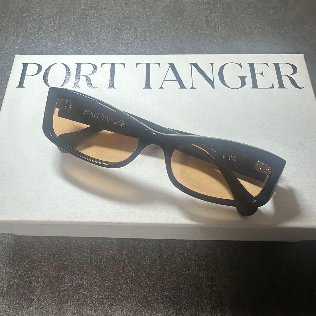 PORT TANGER ポートタンジェ leila サングラスKEIJU着用 - メルカリ