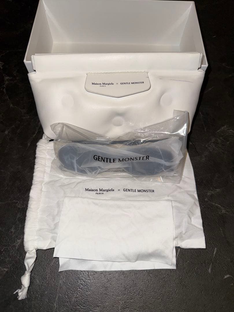 GENTLE MONSTER×Maison Margiela サングラス ☆【Maison Margiela x Gentle Monster 】☆MM006☆ (Gentle Monster