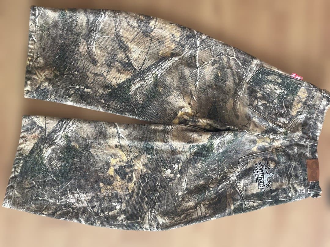 9090バギーデニムリアルツリーカラー - メルカリ