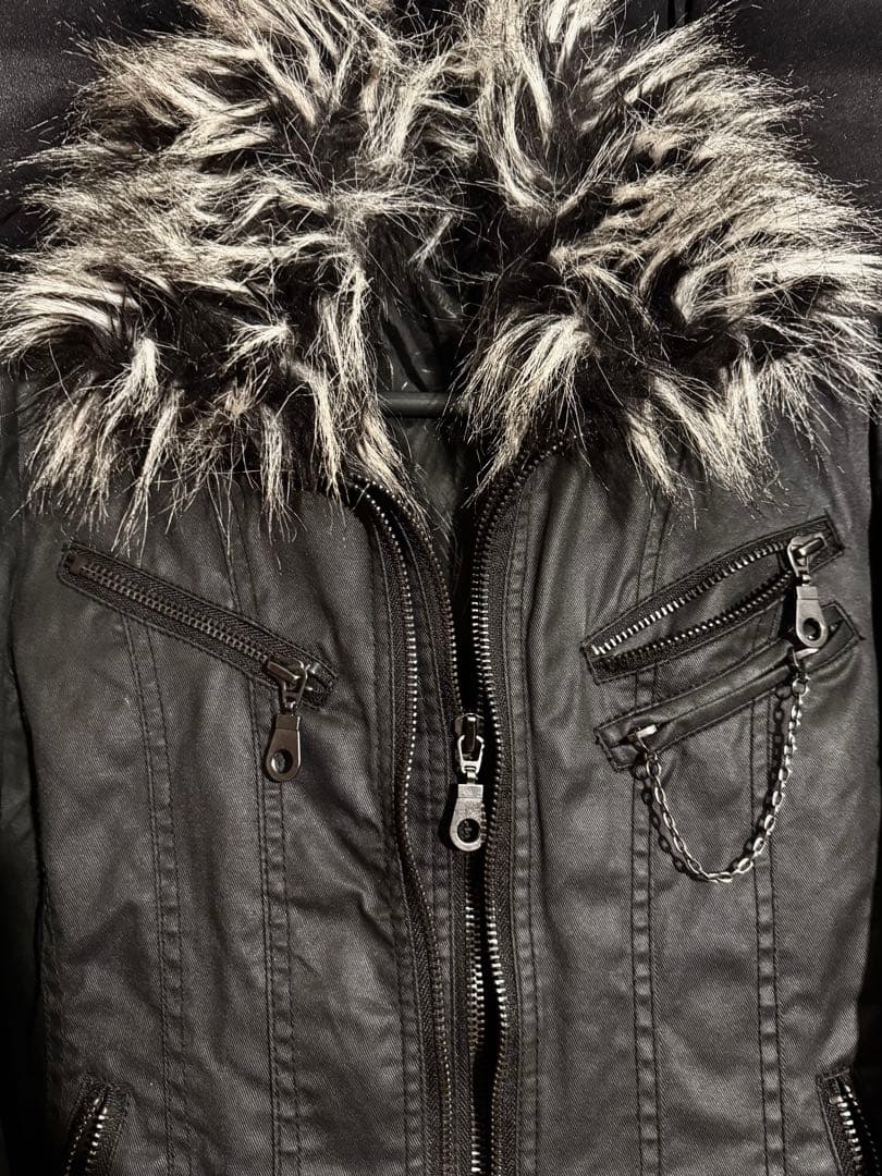 FUGA ファージャケット 00s v系 平成 - メルカリ