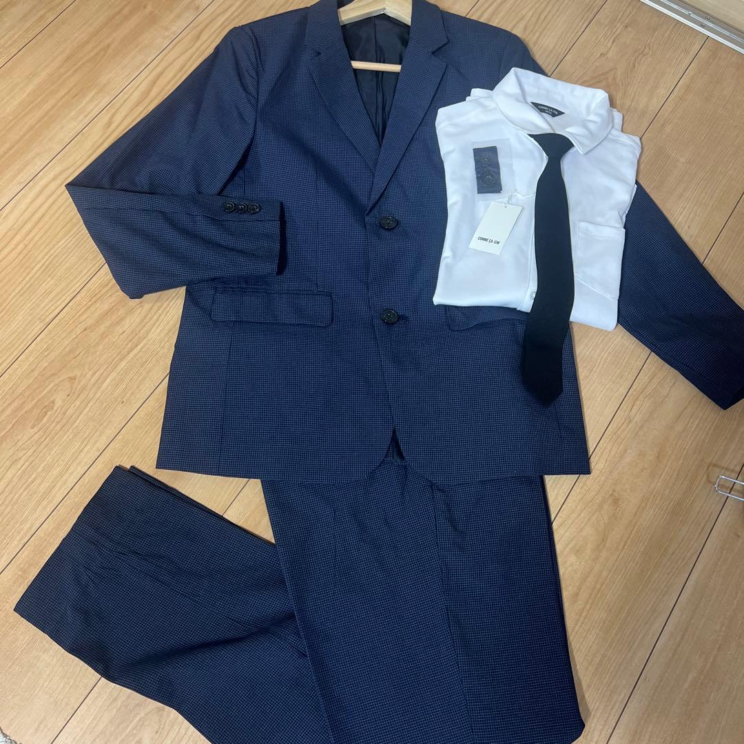COMME CA ISM 160 卒業式 入学式 スーツ - メルカリ