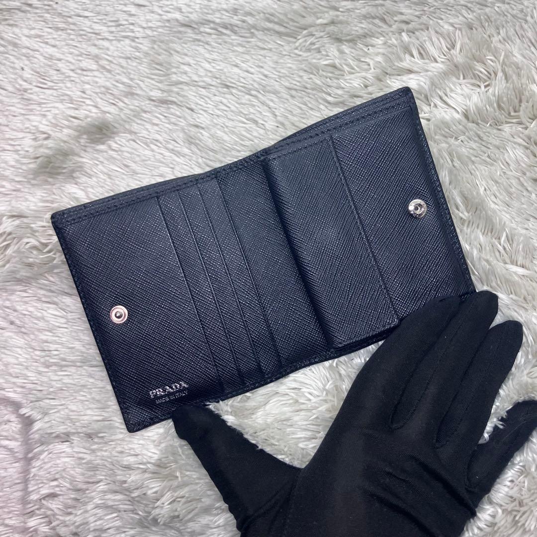 フラットファットさん専用PRADA 二つ折り財布サフィアーノ