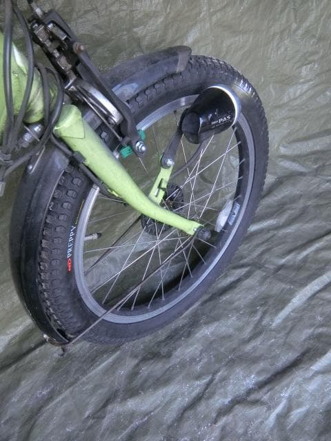 221：YAMAHA PAS Kiss ジャンク 引取限定：埼玉県所沢市 - メルカリ