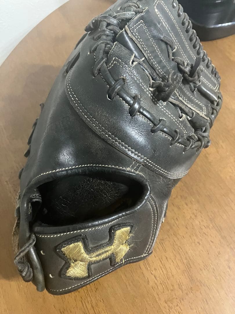 Under Armour 硬式野球グローブ 黒 硬式 グラブ UAベースボール 内野 アンダーアーマー(UNDER ARMOUR