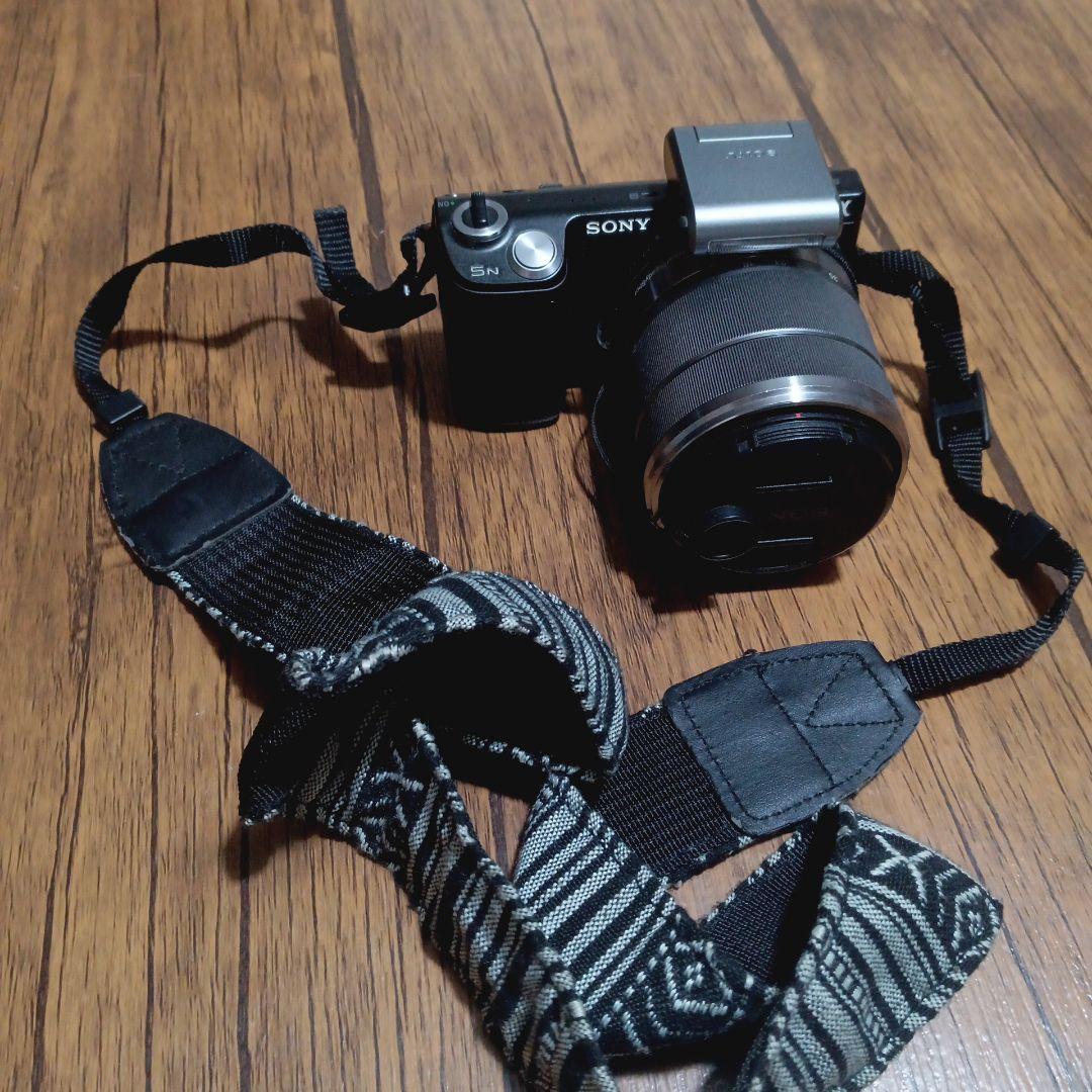SONY NEX-5N カメラ E 18-55mmレンズ付き Amazon.com : Sony NEX-5N 16.1 MP Compact Interchangeable Lens