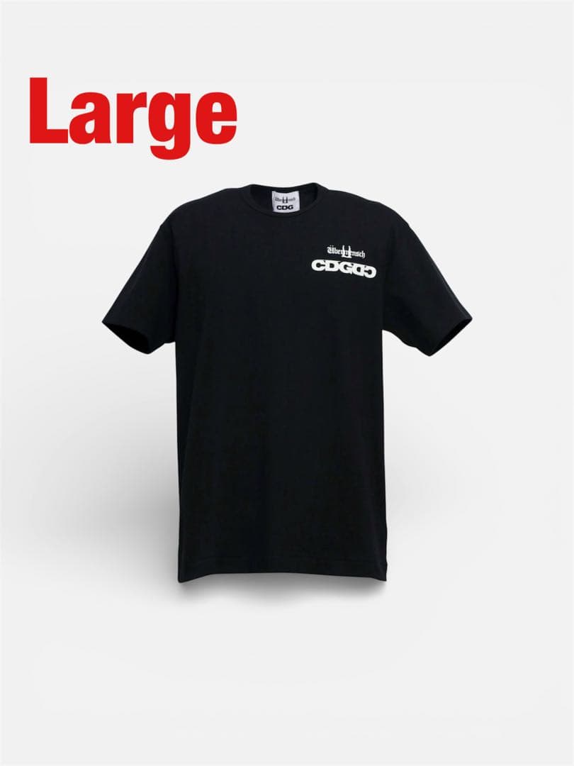 CDG × G-DRAGON Übermensc SYMBOL T-SHIRT CDG x G-DRAGON Übermensch SYMBOL T-SHIRT | artox