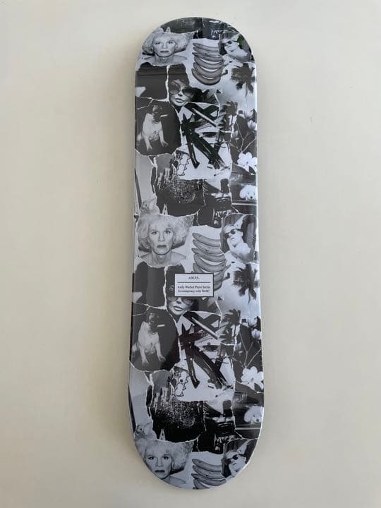 Andy Warhol x WeSC 限定スケートボート新品！の通販｜beswd.com