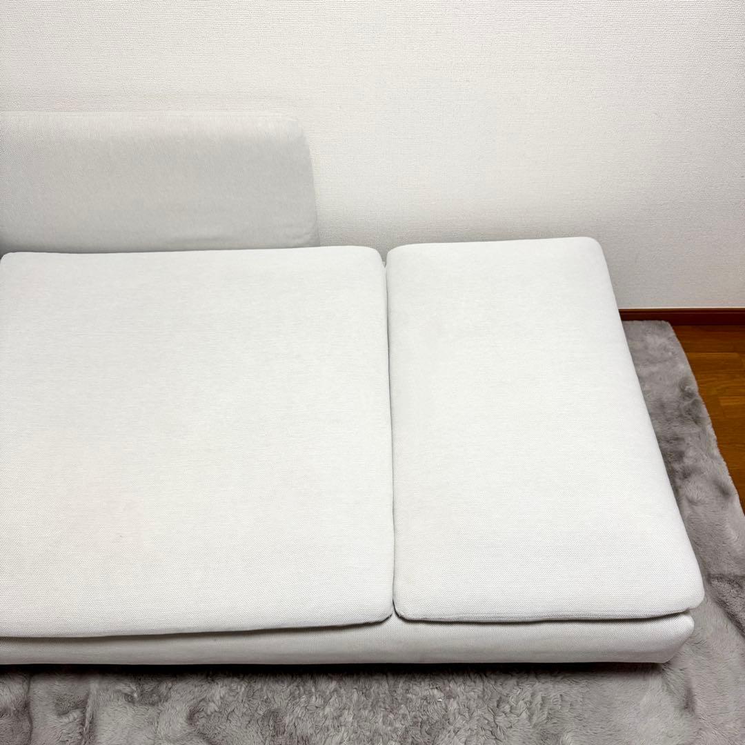 ばなな様専用 【美品/廃盤】IKEA SÖDERHAMN ホワイト 寝椅子 - メルカリ