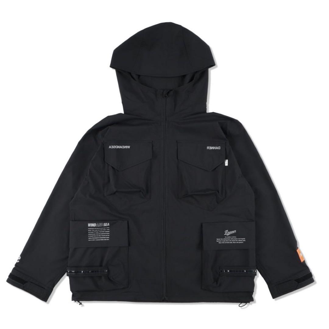 匿名発送 WIND AND SEA × DANNER ジャケット XLサイズ Danner×WIND AND SEA COLABORATION COLLECTION | Danner | ダナー
