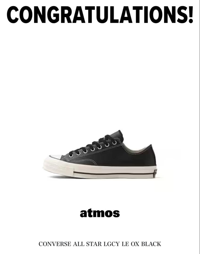 Converse ALL STAR lgcy OX LE Leather 新品 CONVERSE（コンバース） スニーカー 「CONVERSE」オールスター LGCY LE