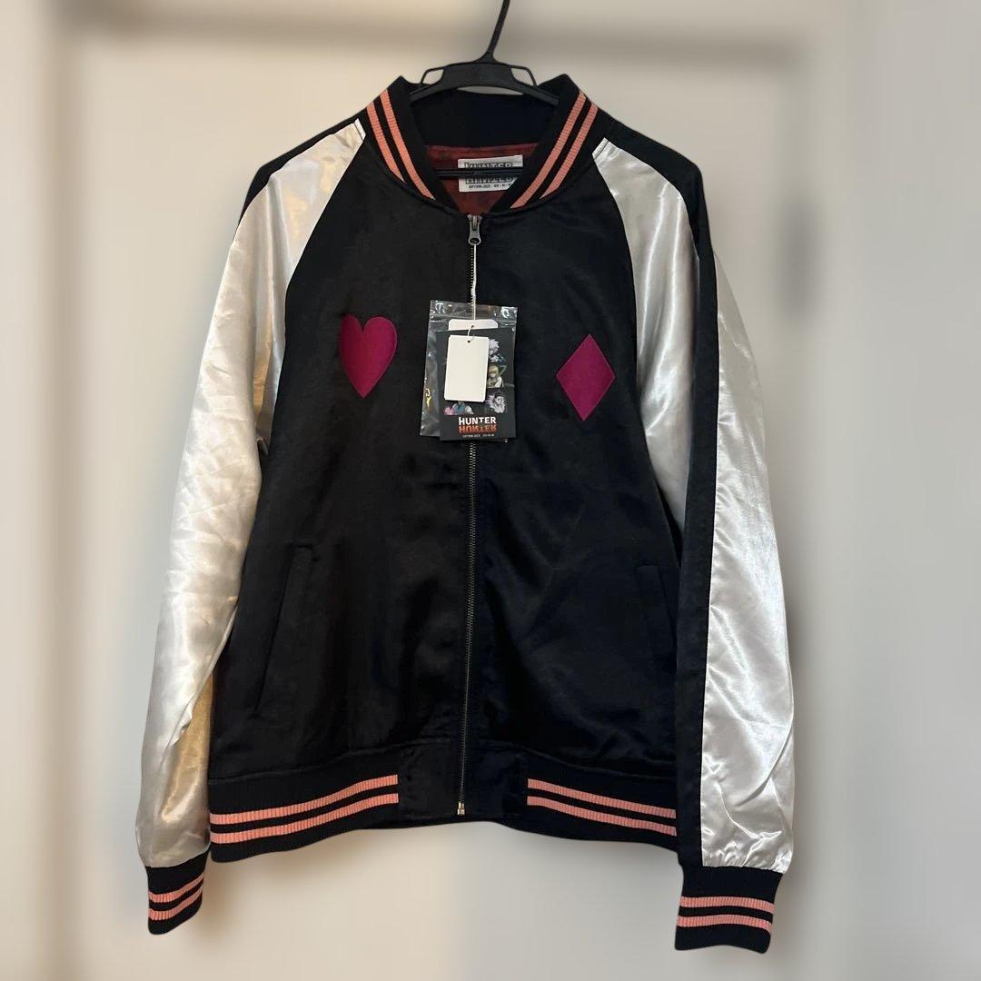 ハンターハンター アベイル ヒソカ スカジャン HUNTER×HUNT - メルカリ