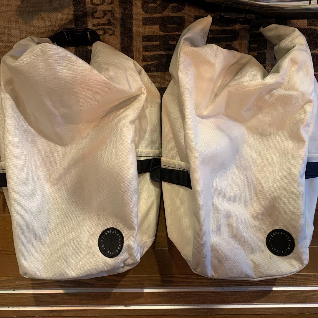 【値下げ】最終フェアウェザーパニアバック2個セット 値下げ】最終フェアウェザーパニアバック2個セット 値下げ】最終フェア