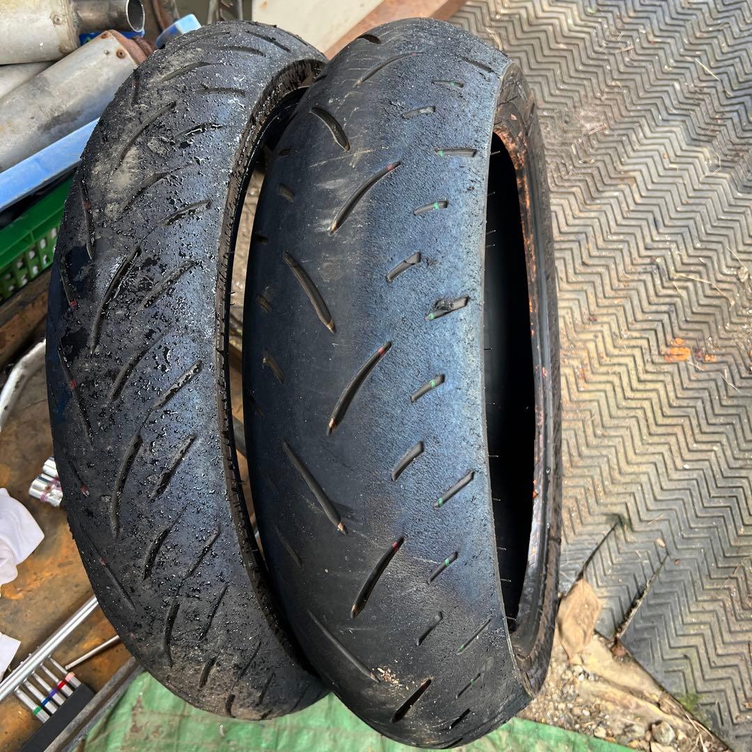 DUNLOP GPR-300 110/70-17 150／60-17 Dunlop GPR 300 110/70R17 Tire Front Motorcycle Sportmax 110 70 17