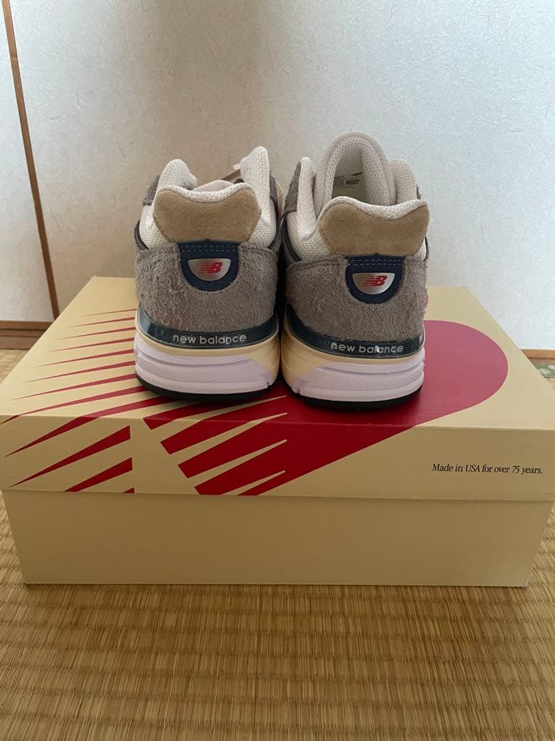 New Balance U990TA4 28.5cm タグ付き