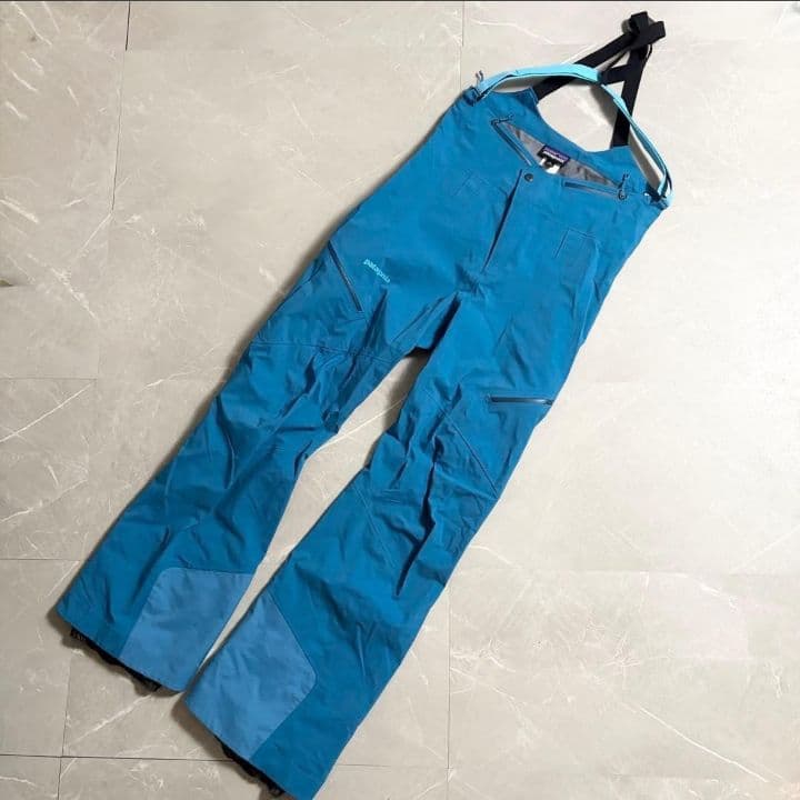 パタゴニア パウスレイヤー GORE-TEX ゴアテックス ビブパンツ - メルカリ